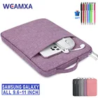 Чехол для Samsung Tab S7 11, T870, S6 Lite 10,4, S5e, A7, T500, сумка для планшета Galaxy 10,1, T510, P600, T580, 10,5, T590, чехол с молнией