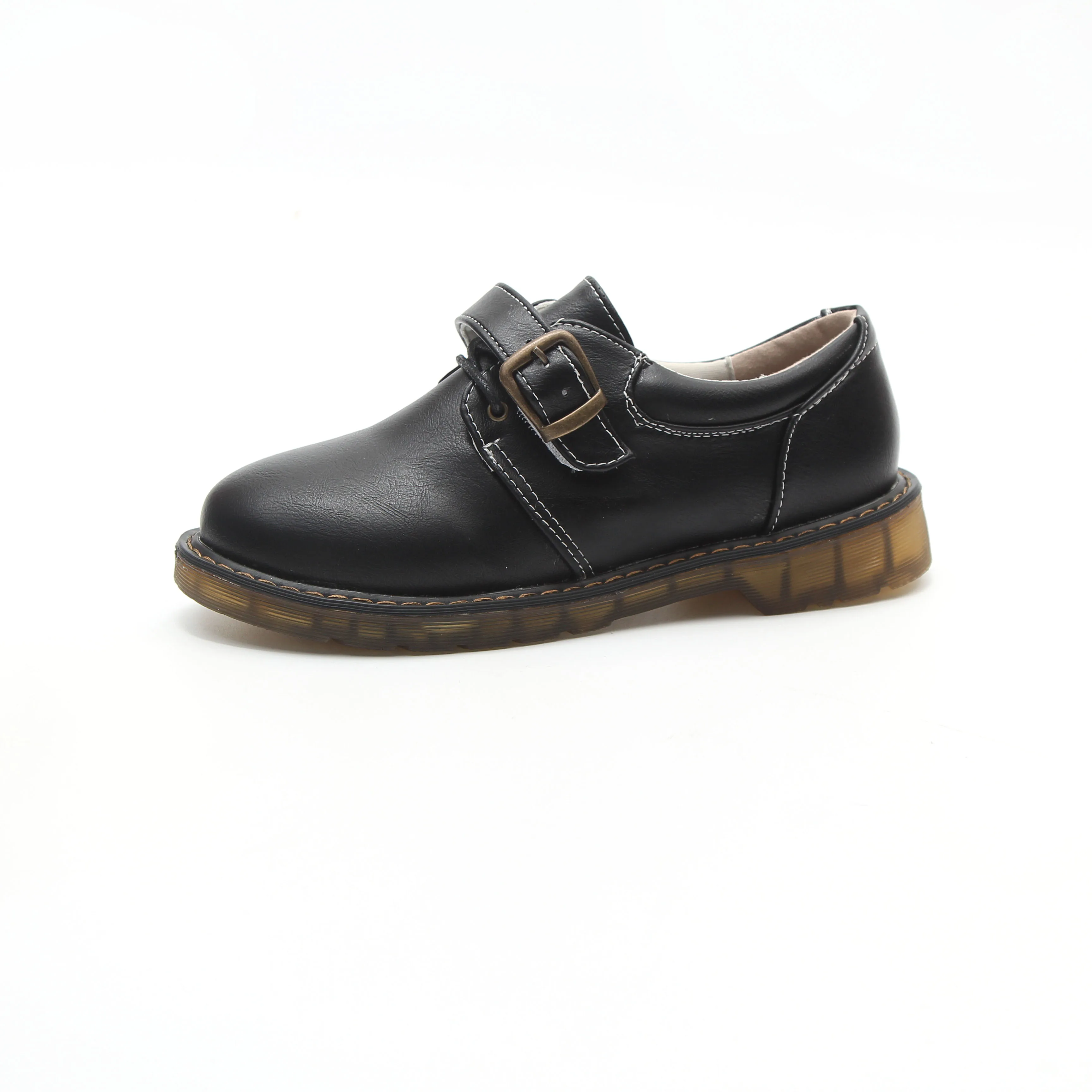 

New Women Female Lolita Girls Cos JK Student Leather Flats Casual Uniform Shoes Sneaker
