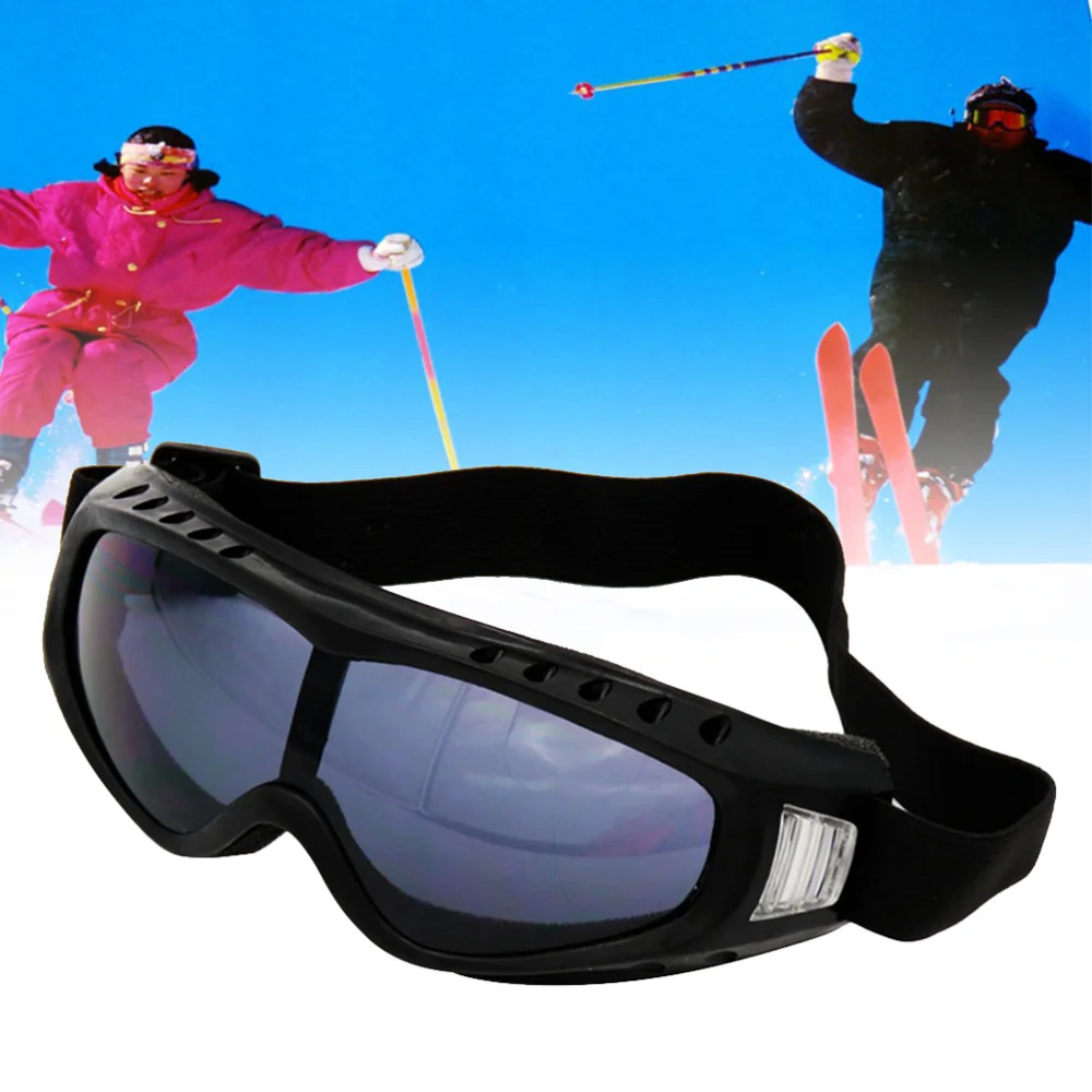 

Outdoor Cycling Glasses Simple Skiing Sandproof Motorcycle Dust Proof Wind Goggles (Colorful)