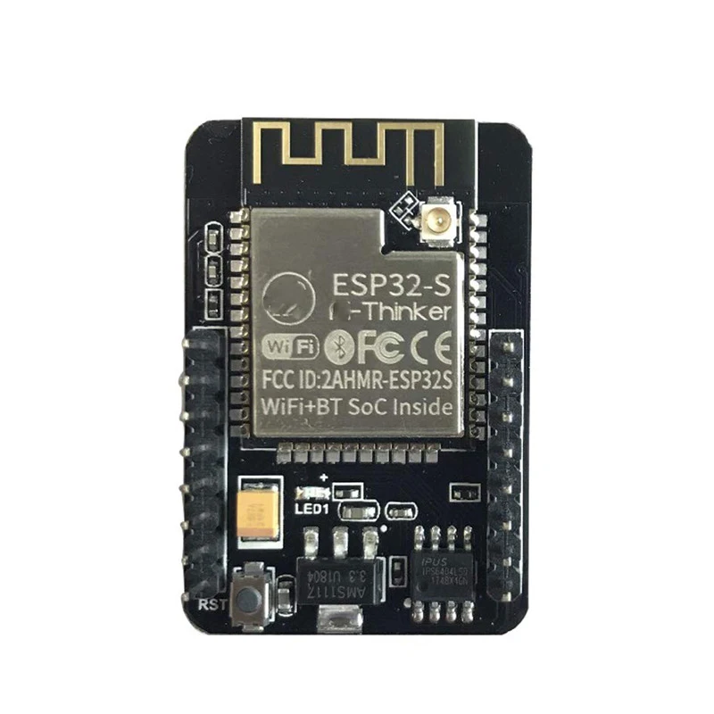 only chip ESP32-CAM модуль Wi-Fi ESP32 серийный wi-fi ESP32 CAM макетная плата 5V Bluetooth с OV2640 Камера модуль 32-битный Процессор 240 МГц - Цвет: only chip