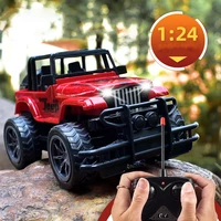 124 18cm high speed 4 channels rc car remote control suv model toy gift for boys without battery