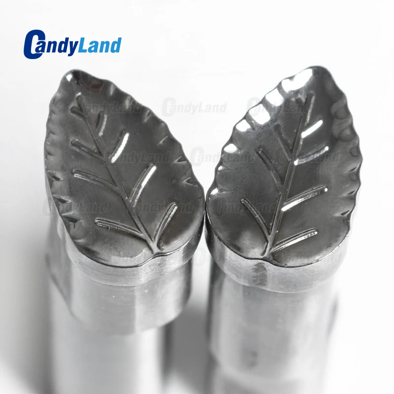Штамп CandyLand в виде листа для молока и таблеток 3D штамп пресс-форма конфет с