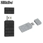 8Bitdo беспроводной Bluetooth USB RR адаптер для коммутатора Windows Mac Raspberry Pi Switch Lite NS OLED поддержка контроллера PS3 PS4 PS5