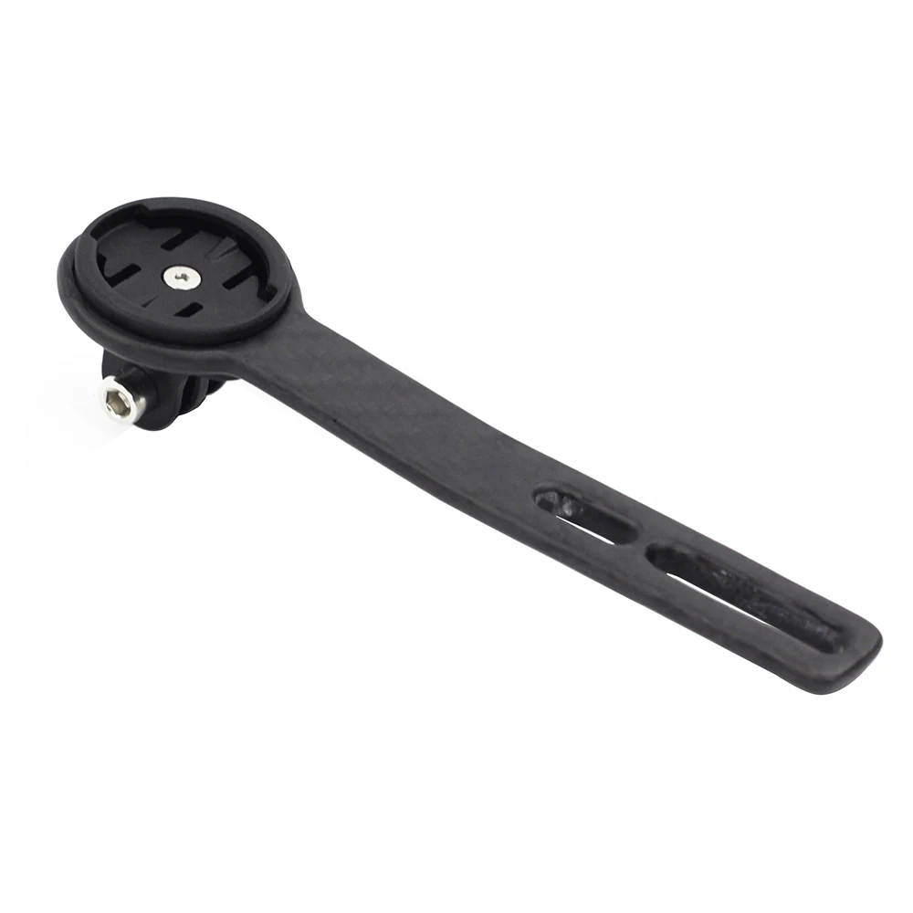 Silverock карбоновое компьютерное крепление для интегрированного руля GARMIN 1000 I gps порт Wahoo Bryton MIO руль спереди gps Держатель