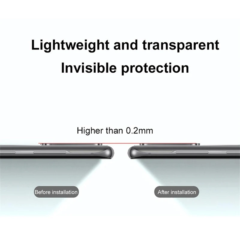 Новая крышка для объектива камеры Защитная пленка экрана Samsung Galaxy S20 Note 20 Ultra Plus