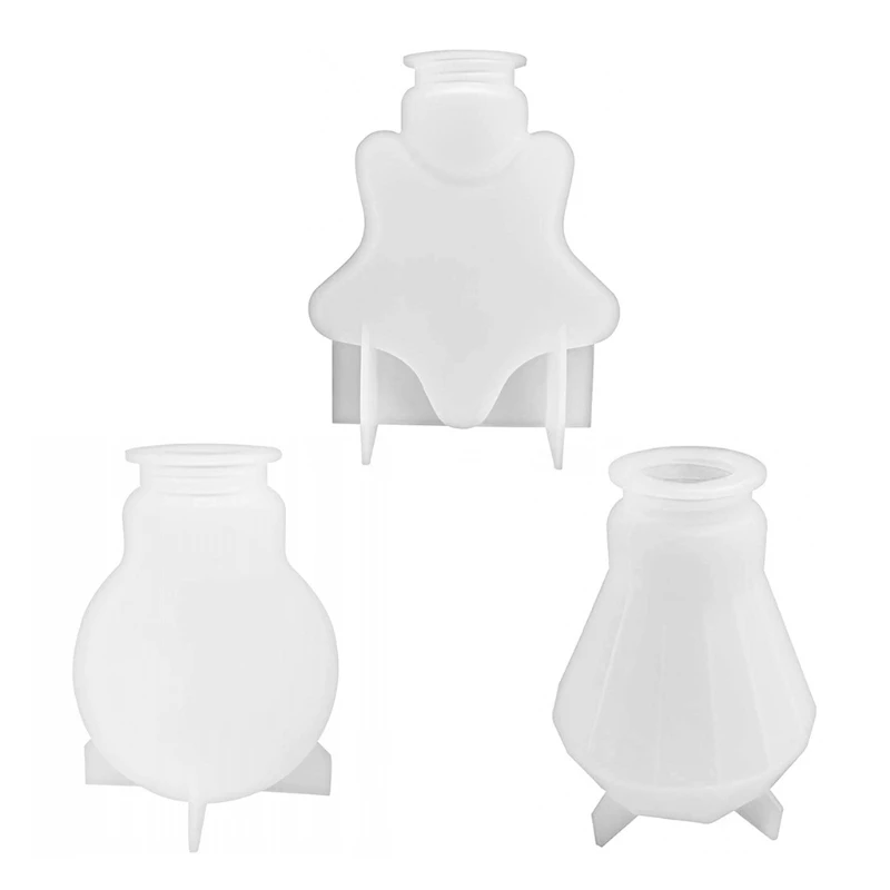 

Light Bulb Epoxy Resin Mold LED Bulb Silicone Mould DIY Crafts Home Decorations Casting Tools