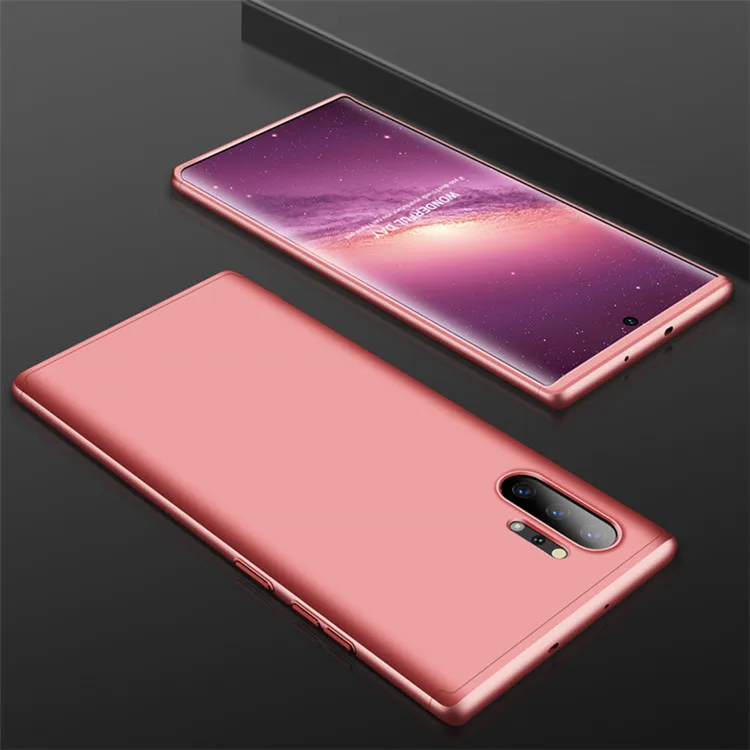 360 Полный ударопрочный чехол для samsung Note 10 Plus Pro Чехол 3 в 1 жесткий чехол для samsung Galaxy Note 10 Plus Note10 Capa