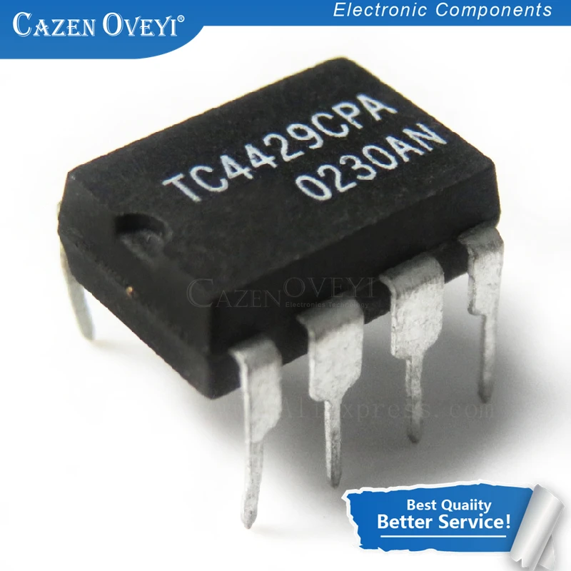 10 шт./лот TC4429CPA TC4429EPA TC4429 DIP-8 в наличии | Электронные компоненты и принадлежности