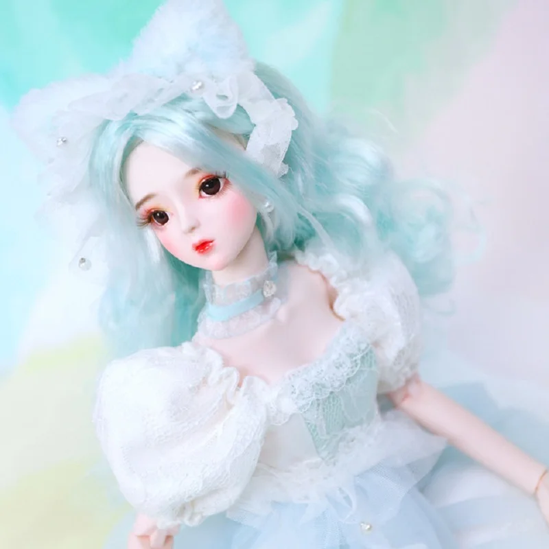 Реалистичные куклы BJD 62 см 1/3 дюйма ручная работа полный комплект модная Кукла для