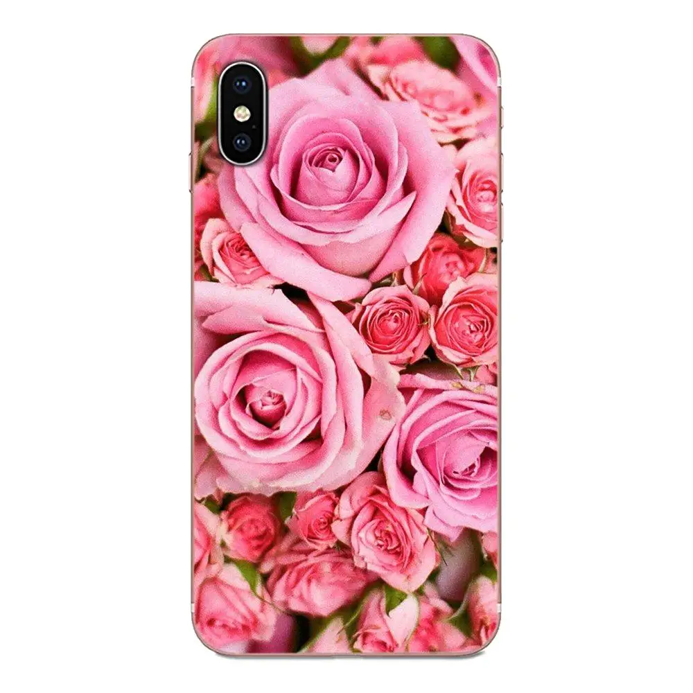 Фото Для Xiaomi Mi CC9 CC9E 9T mi10 mi9 mi8 note 9 10 pro lite SE A1 A2 A3 мягкий ТПУ чехол розовые розы свежий Для Xiaomi Mi CC9 CC9E 9T mi10 mi9 mi8 note 9 10 pro lite SE A1 A2 A3 мягкий ТПУ чехол розовые розы свежий