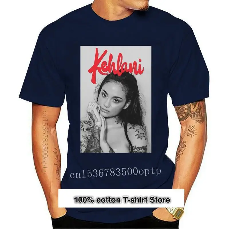 

Camiseta de манга corta kehlani para hombre, Camisa de algodón, fresca, a la moda, 2021, 2021, новый, 2021