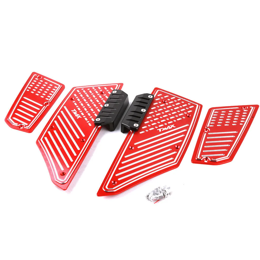 Мотоциклетная Алюминиевая Передняя Задняя подставка для ног из алюминиевого