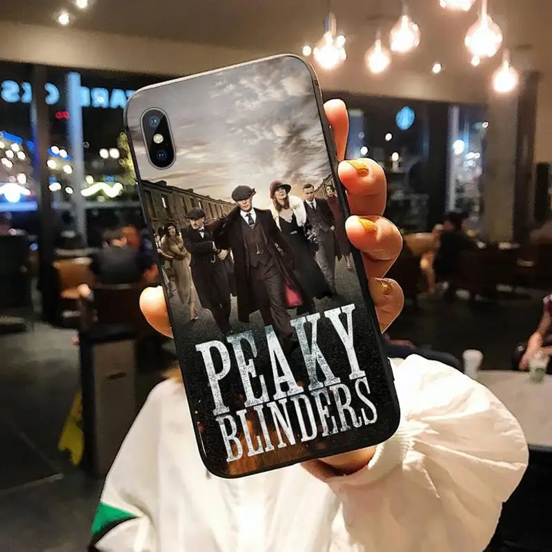 

Popular Peaky Blinders Thomas Phone Case for iPhone 11 12 pro XS MAX 8 7 6 6S Plus X 5S SE 2020 XR
