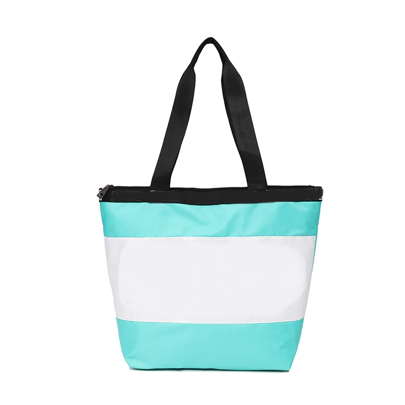 

2019 New Series Women's Single Shoulder Hand Printed Folding Travel Bag