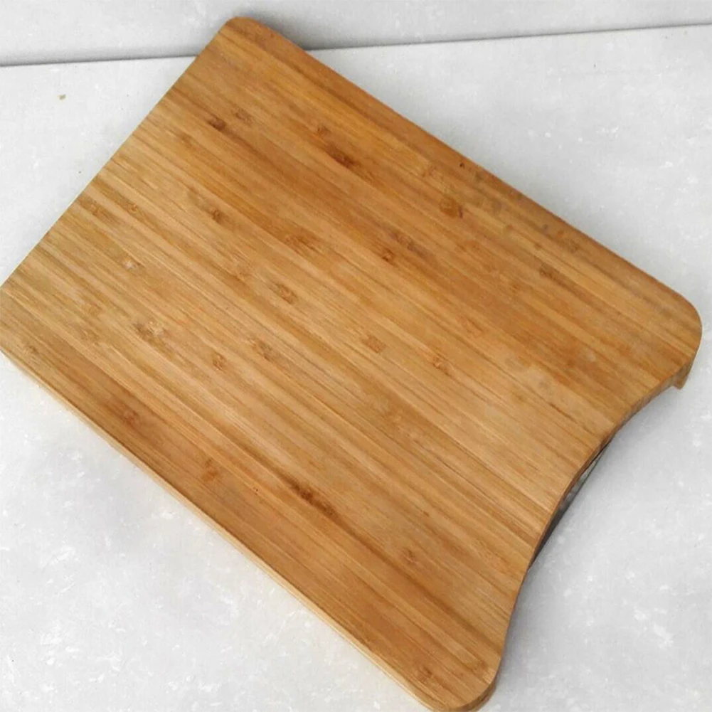 Инструмент скользящий поднос домашний разделочный блок деревянные пикники