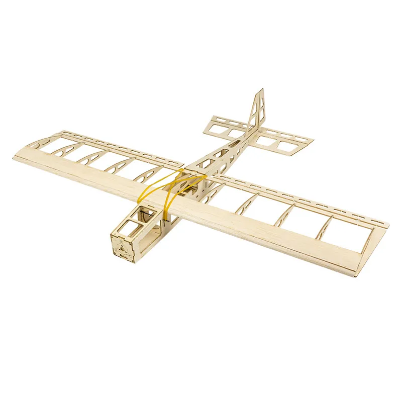 

Dancing Wings Hobby R03 Mini Stick 5 Inch Propeller 580mm Wingspan 460mm Length Balsa Wood Laser Cut RC Airplane KIT/PNP