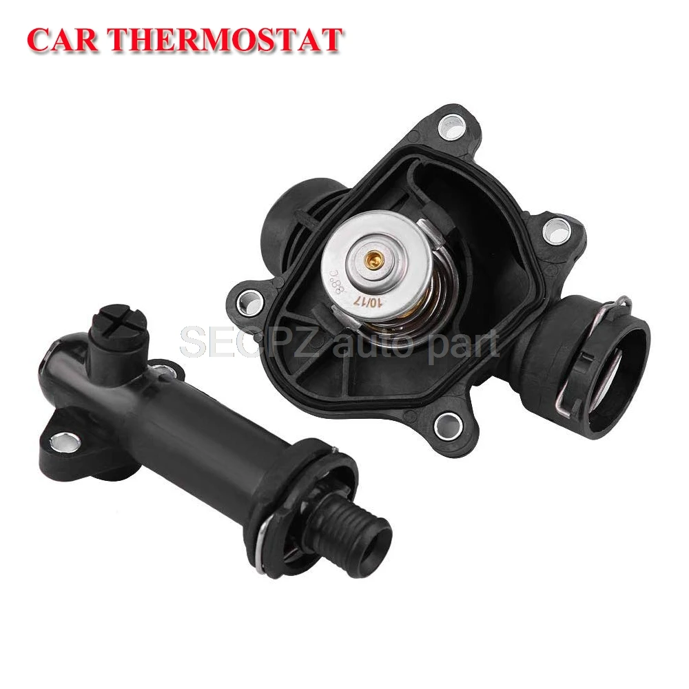 

Thermostat Housing Kit For BMW X3 X5 X6 120d 318d 320d 330d 330xd 318td 320td 320cd 330cd 335d 520d 525xd 530d 530xd 535d