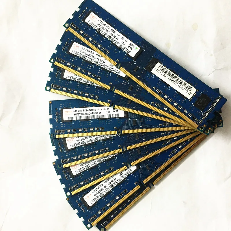 Hynix ddr3 ОЗУ 4 Гб 1600 МГц 2RX8 PC3-12800U-11-11-B1 DDR3 настольных компьютеров | Компьютеры и офис
