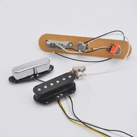1 set bhk single ceramic magnet pickups for tele electric guitar parts krorigin