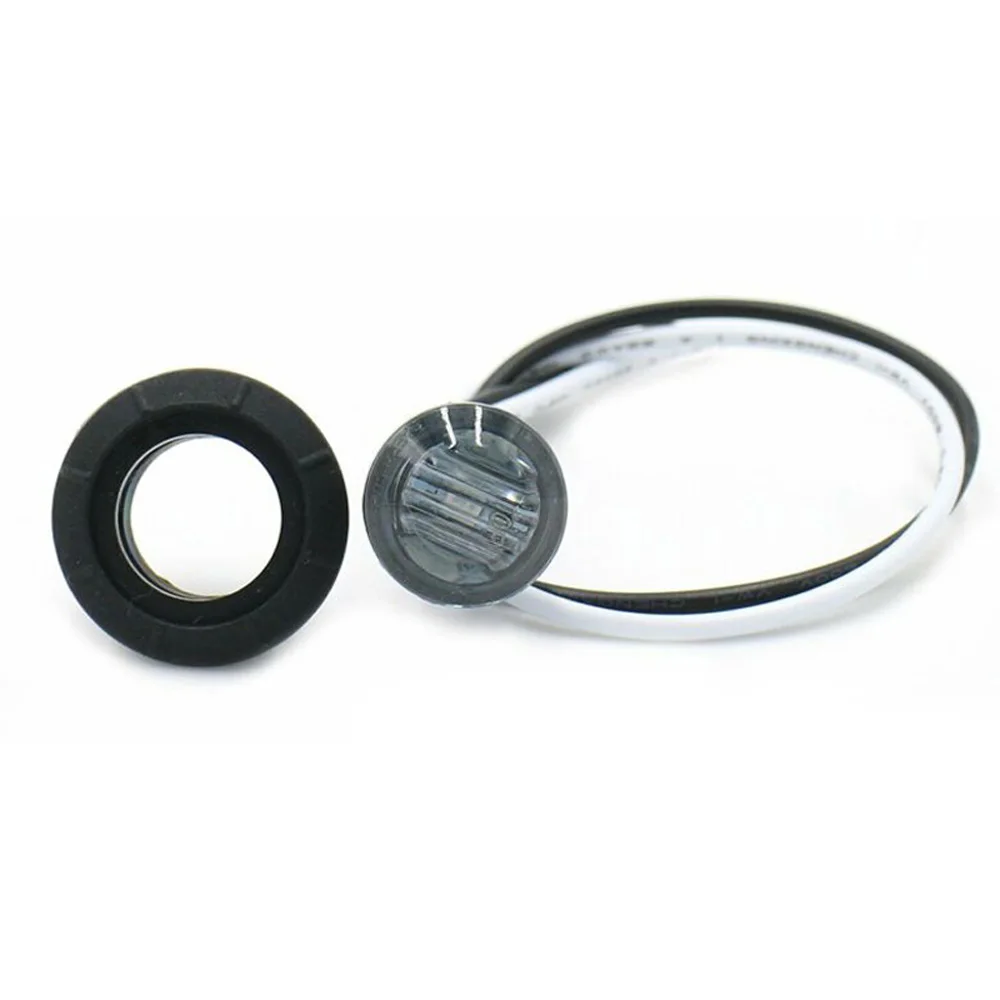 Светодиодный индикатор с белыми боковыми габаритными лампами 12 В | Автомобили и