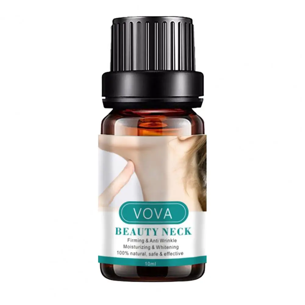 

10ml Female Neck Skin Liquid Easy to Use Multifunctional Safe Neck Line Essential Oil for Women