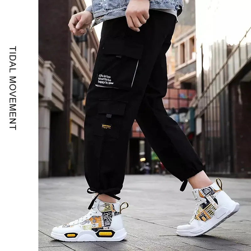 High Top Sneakers Mens Shoes Zapatos De Hombres PU Leather Stylish Graffiti Men Casual Shoe | Обувь