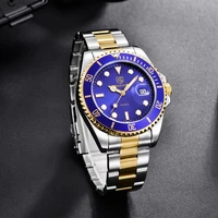 benyar top brand luxury fashion diver watches men waterproof date clock sport watches mens quartz wristwatch relogio masculino