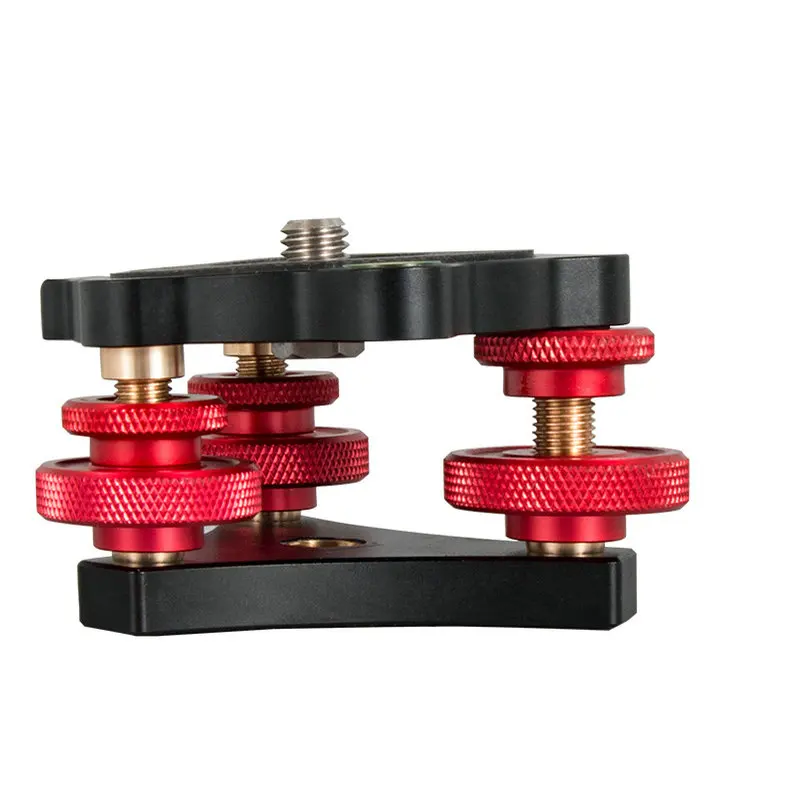 Новинка тренога быстрое выравнивание база выравнивающее основание регулирующая