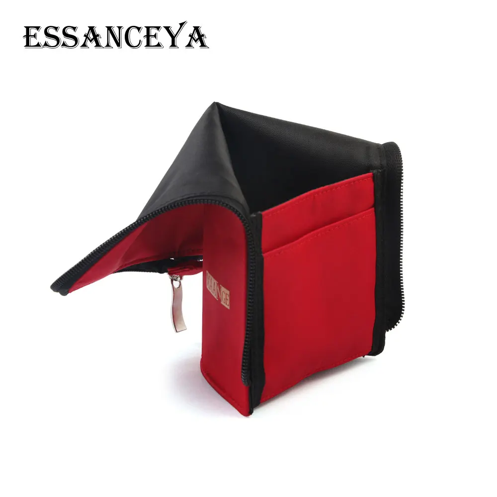 Косметичка ESSANCEYA, 1 шт., косметичка для макияжа, сумка для хранения, для женщин, для путешествий, портативные Кисти для макияжа, сумка для кистей, нейлоновые защитные косметические футляры