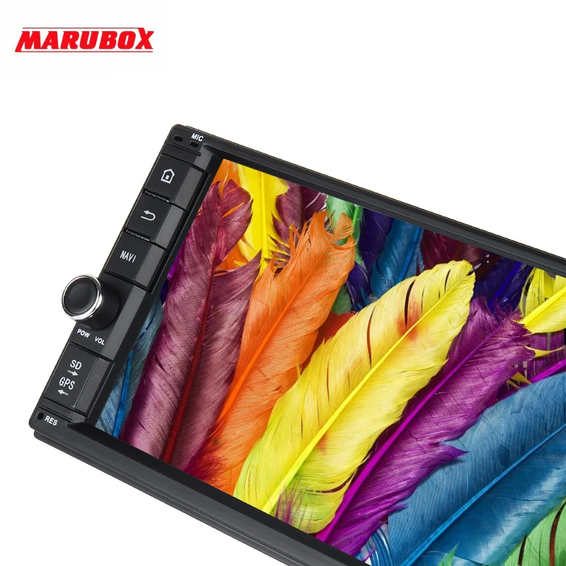 MARUBOX 706PX5DSP 64ГБ Универсальная автомагнитола 2 DIN Головное устройство din магнитола