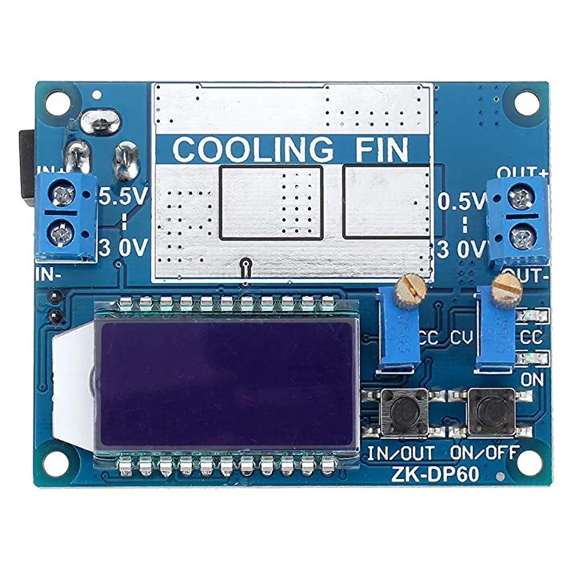 60 Вт понижающий преобразователь высокомощный Регулируемый быстрорегулируемый