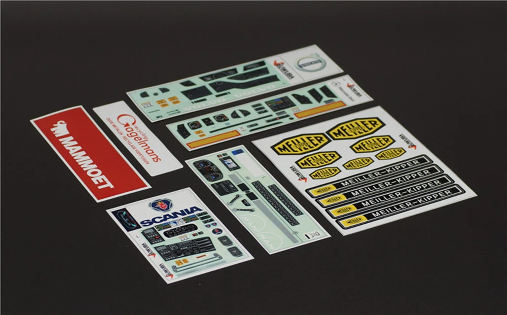 наклейки для украшения сало