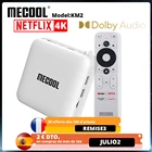 ТВ-бокс MECOOL для учетной записи Netflix KM2 2G 8G с Google assistant AV1 4K HD BT 4,2 для Youtube spotify ip TV Smart Android