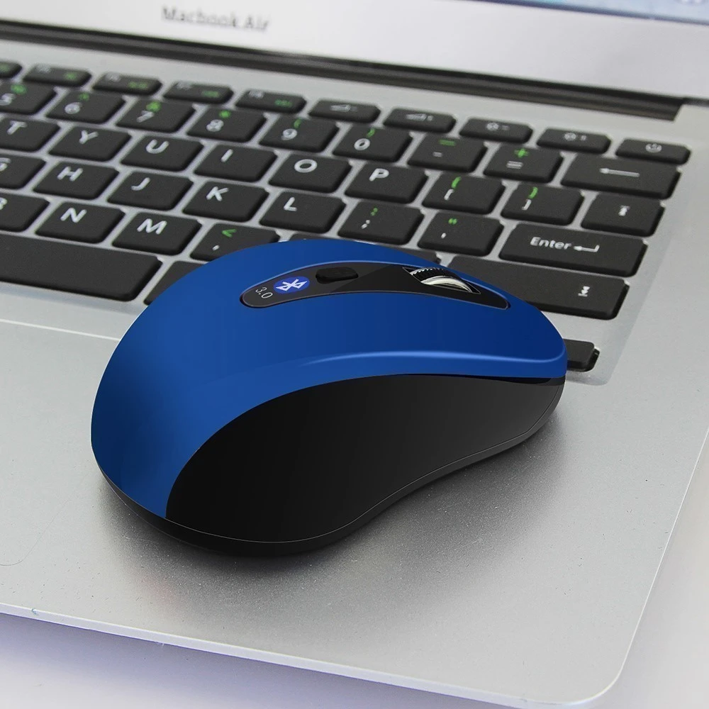 CHYI Bluetooth эргономичная компьютерная мышь Беспроводная оптическая сенсорная игровая мышь 3D Мини 6 кнопок игровые ПК мыши для ноутбука Macbook
