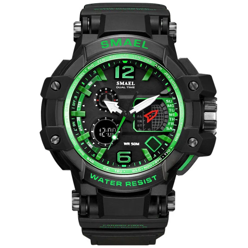 

Nice Watch Authentic Casual Fashion Sports Outdoor Waterproof multi-function Popular menS Electronic Watch