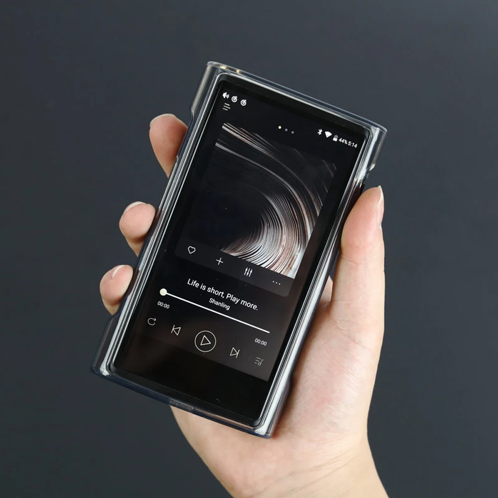 Мягкий прозрачный защитный чехол из ТПУ для музыкального проигрывателя Shanling M8 |