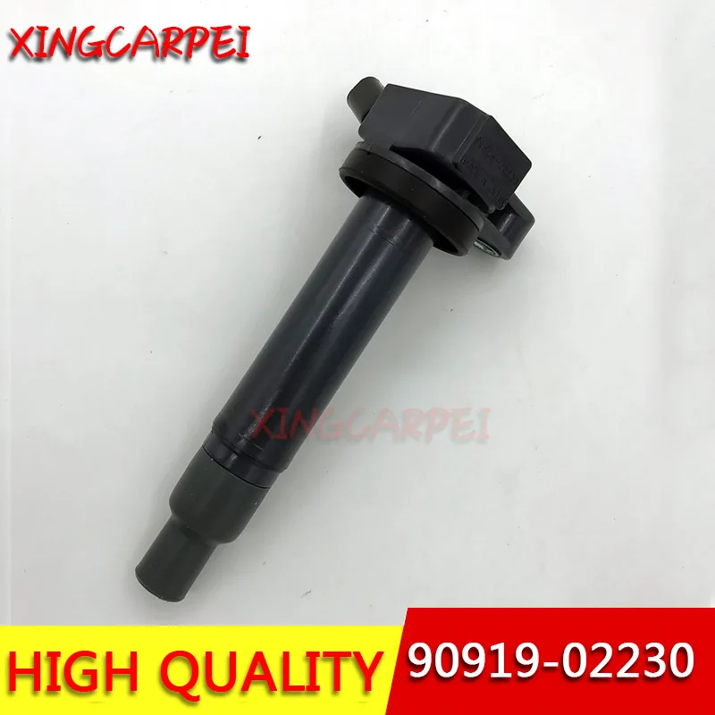 90919 02230 1 шт. новые катушки зажигания для Lexus GS430 LS430 LX470 Toyota Land Cruiser 9091902230 90080 19027 мкФ