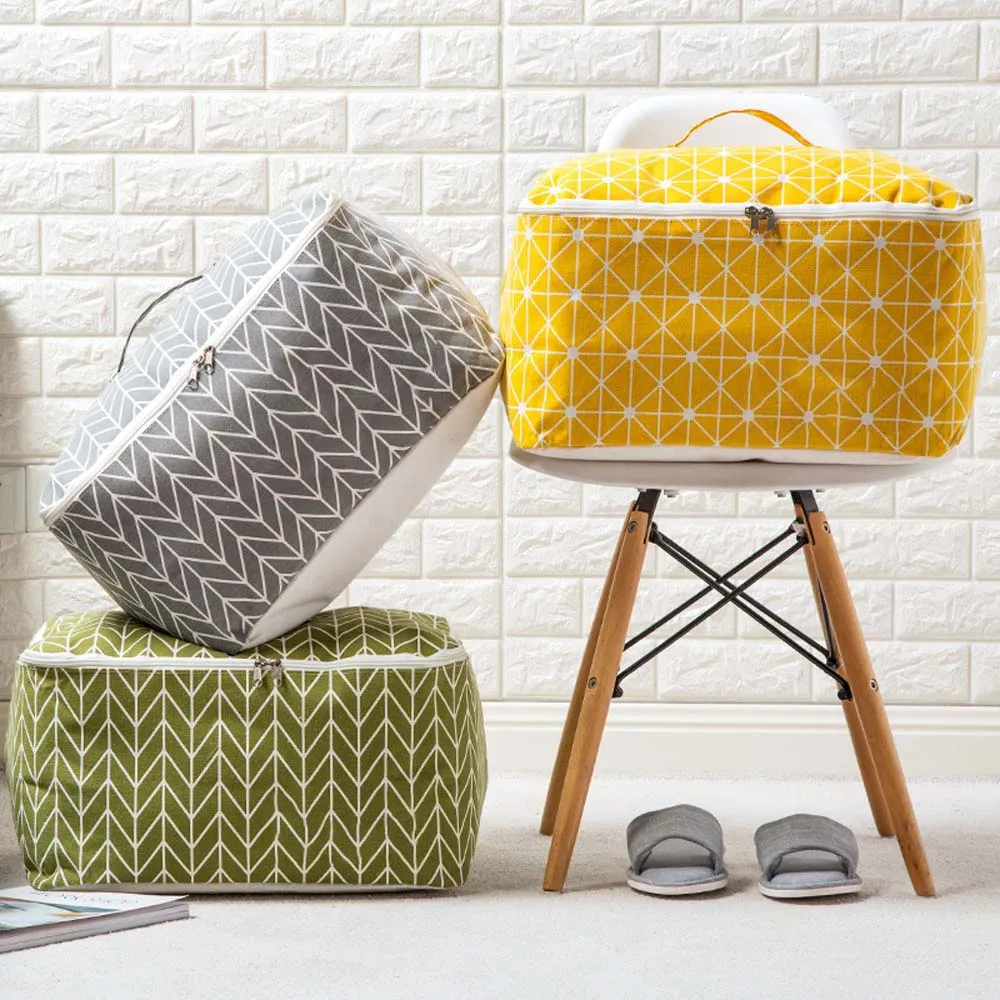 Органайзер для одежды 1 шт. прочная сумка хранения одеяло чехол носков контейнер