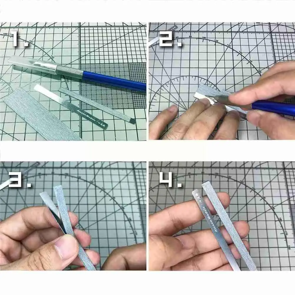 

Sandpaper Sanding Tool For Sanding Plate Bottle Shape Tool AJO069 DIY Model U5J4