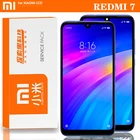 Оригинальный дисплей 6,26 дюйма с рамкой для Xiaomi Redmi 7, ЖК-дисплей с сенсорным экраном и дигитайзером в сборе, запчасти для ремонта Redmi7