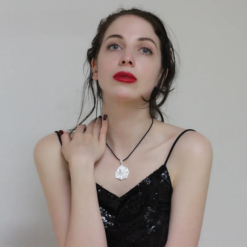 

Spider Web 999 Sterling Silver Pendant Steampunk Chakra Necklace Women Silver Charms Spider Men Costume Halloween Jewelry Unisex