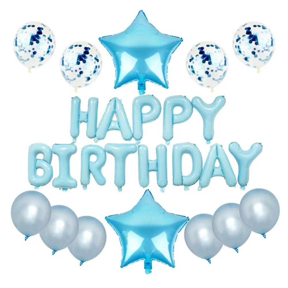 

Буквы фольгированные шары «С Днем Рождения» украшения на день рождения Детские воздушные шарики с алфавитом для детского душа 40P