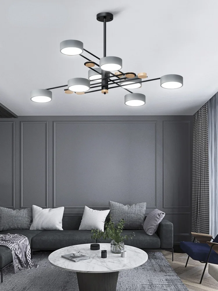 

Nordic modern lamp minimalist living room dining room chandelier
