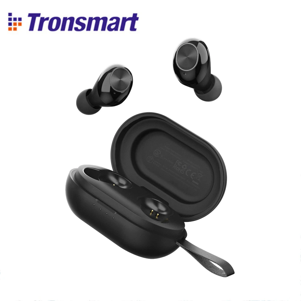 Новейшая версия приложения Tronsmart Spunky Beat наушники вкладыши TWS Bluetooth aptX