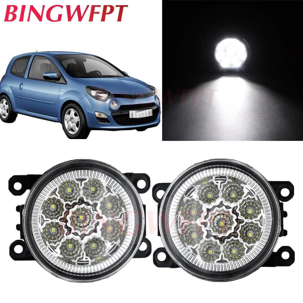 2 шт./лот для Renault Twingo II Hatchback CN0 2007 2015 светодиодные противотуманные фары H11 12 В