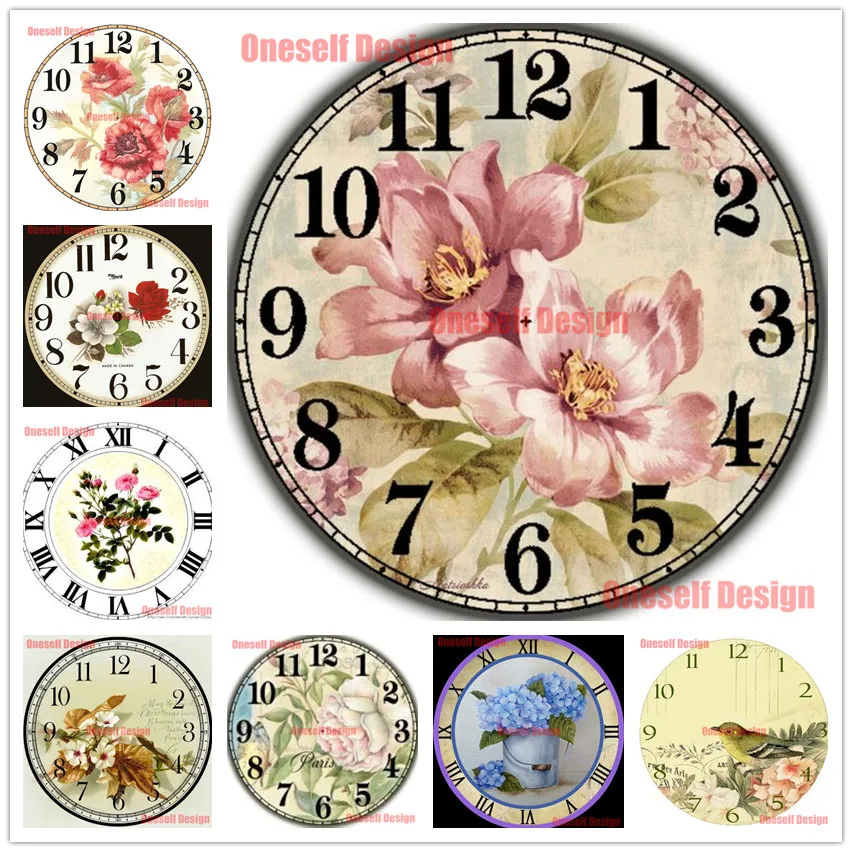 

Алмазная вышивка с изображением цветов, картина 5d "сделай сам", квадратные часы, 2020