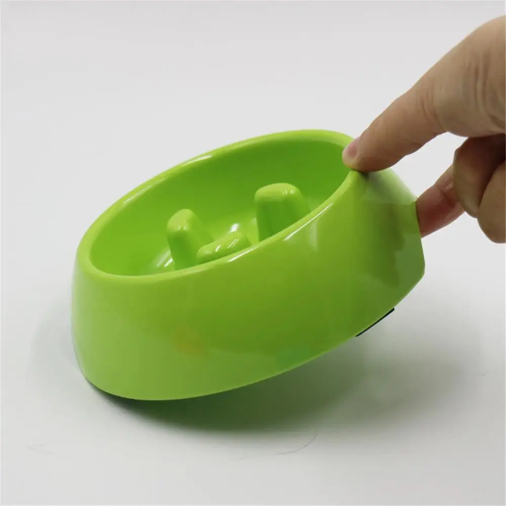 Миска для кормления домашних животных меламиновая миска щенка медленная подача