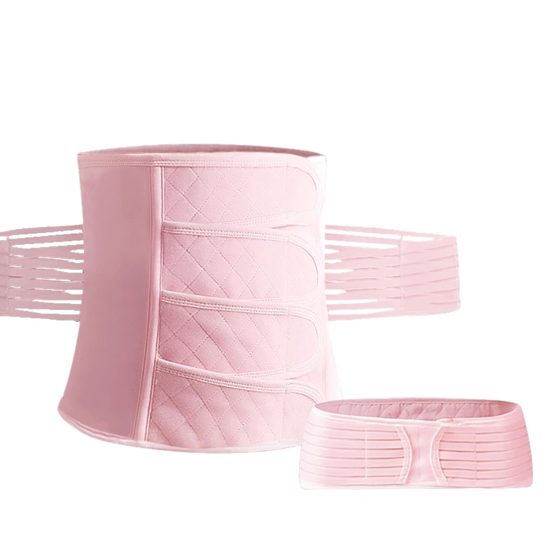 

2020 Postpartum Belt Post Partum Bandage Support Girdle Slim Trainer Waist Cincher Shapewear Belly Band Body Shaper Belt