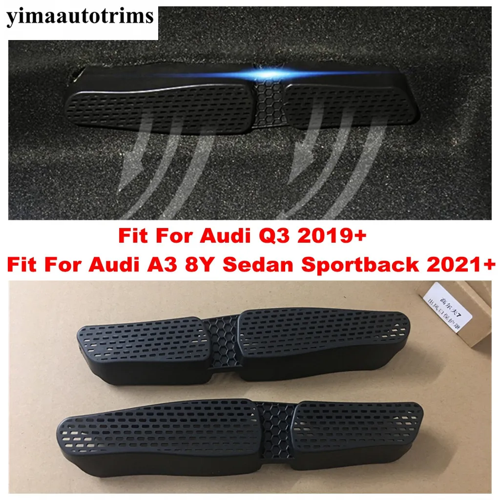 

Seat Under Floor Air Conditioning AC Vent Dust Plug Protection Cover For Audi Q3 2019 - 2022 / A3 8Y Sedan Sportback 2021 2022