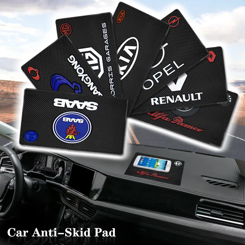 1 шт. Противоскользящий коврик для приборной панели автомобиля аксессуары салона